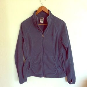 The North Face Blue Fleece Jacket